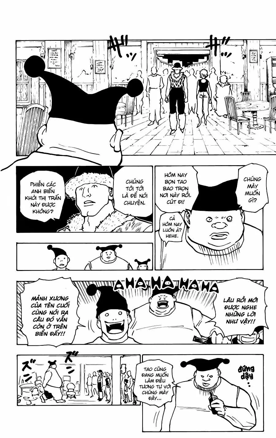 Hunter X Hunter chương 155 - trang 10