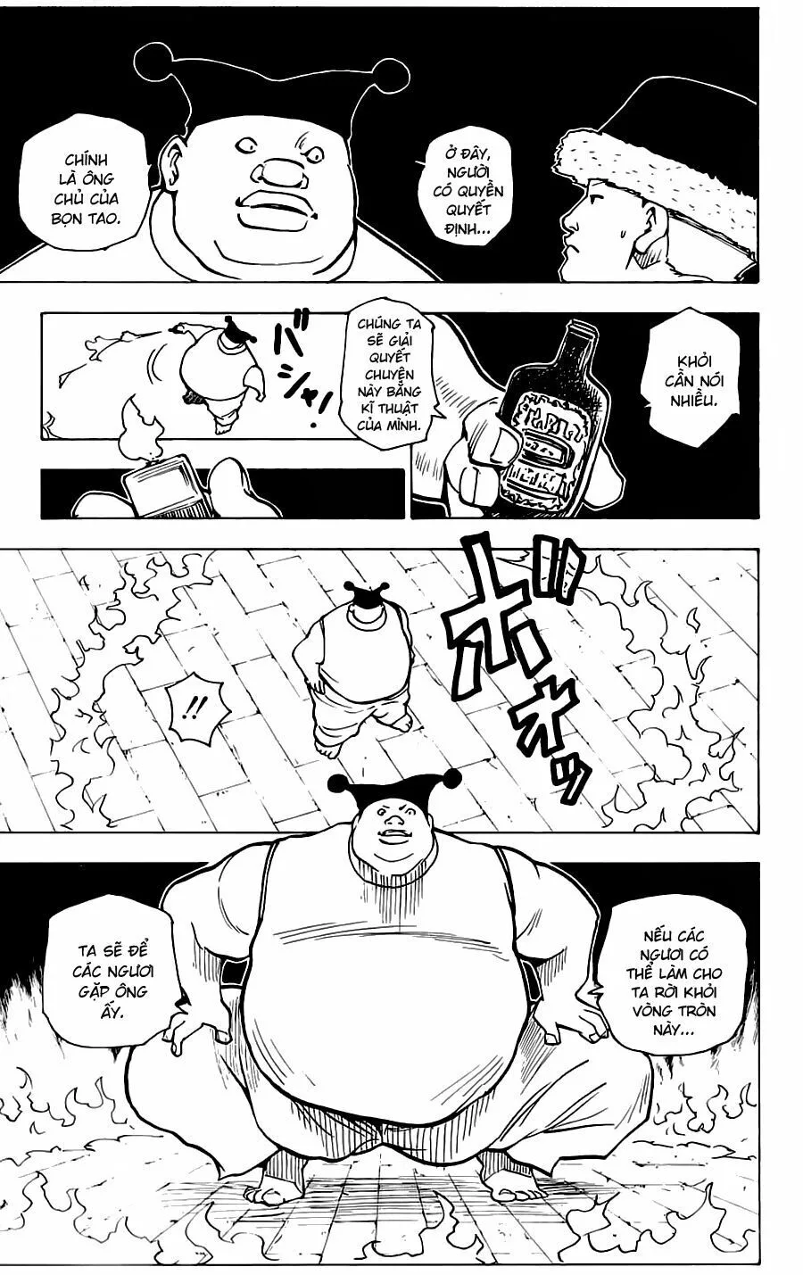 Hunter X Hunter chương 155 - trang 11