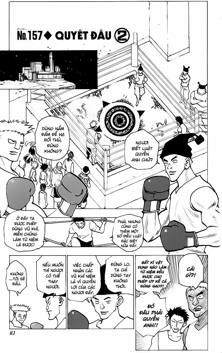 Hunter X Hunter chương 157 - trang 3