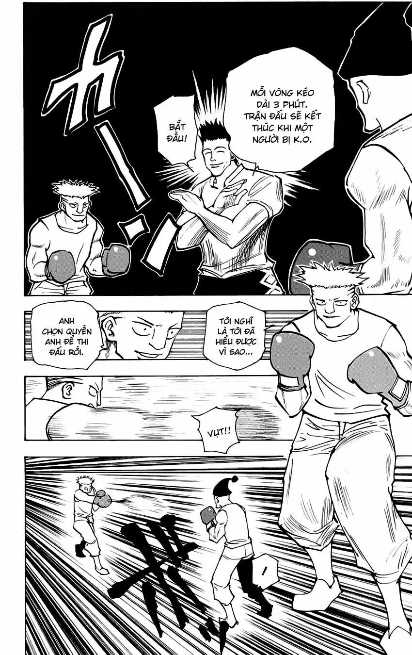 Hunter X Hunter chương 157 - trang 4