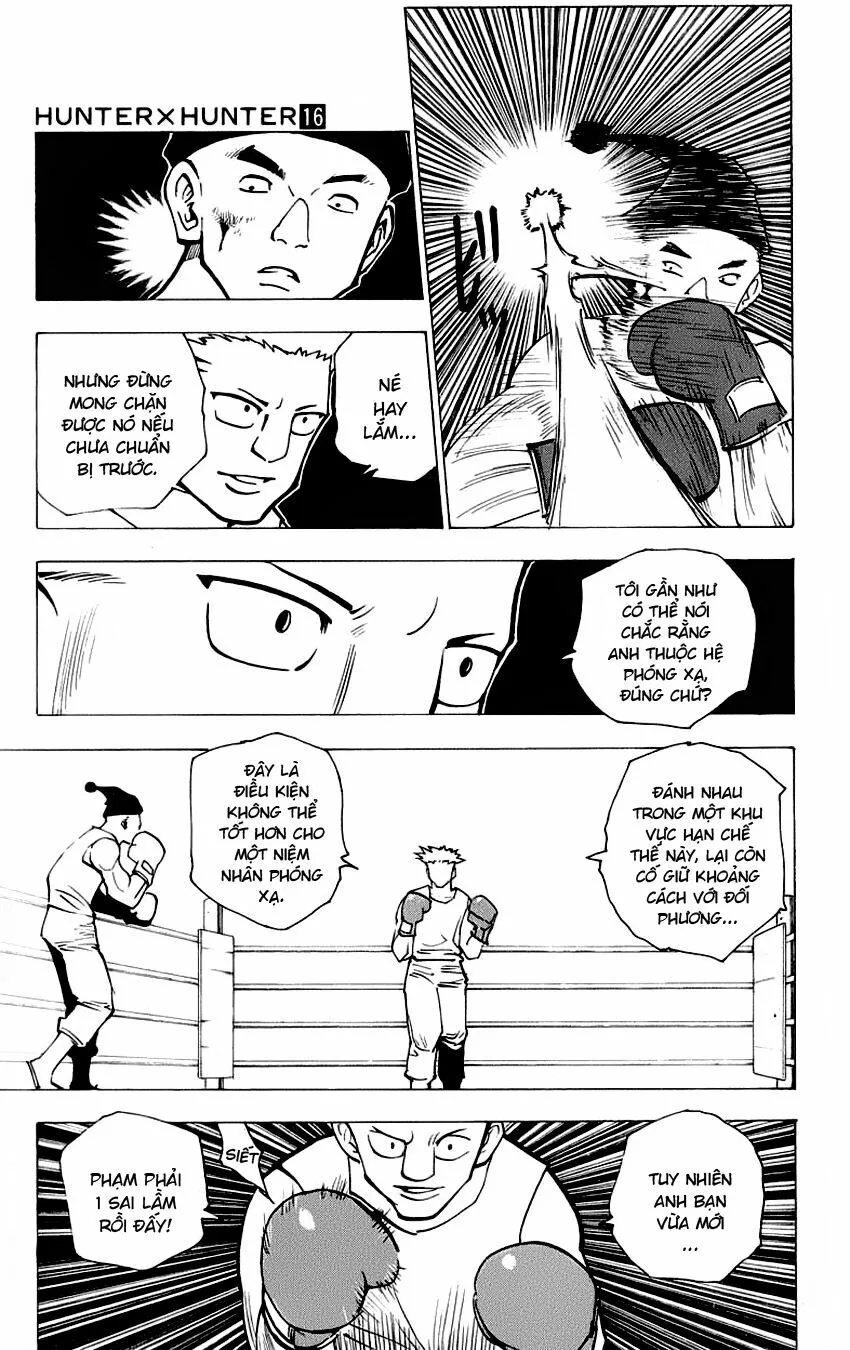 Hunter X Hunter chương 157 - trang 5