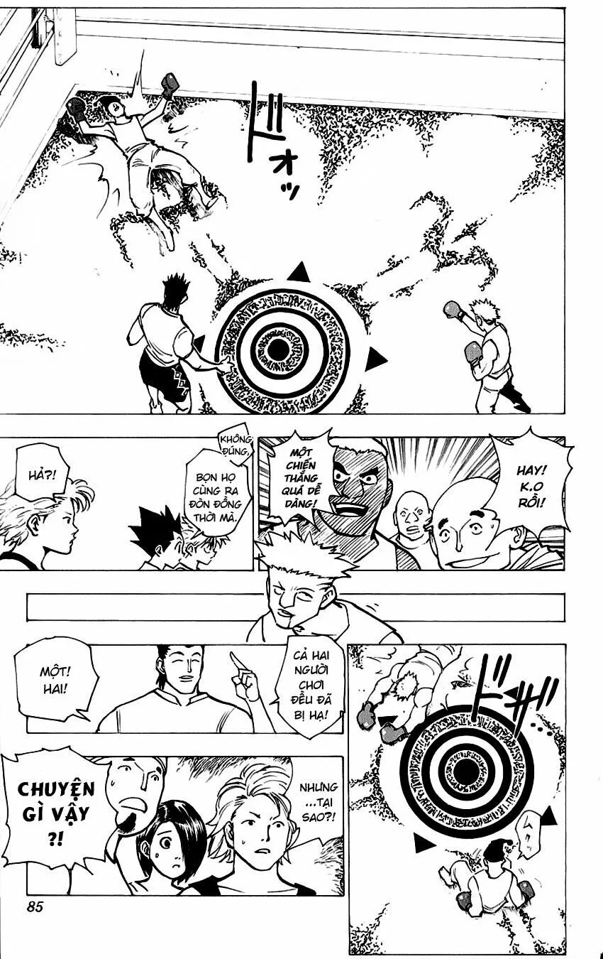 Hunter X Hunter chương 157 - trang 7