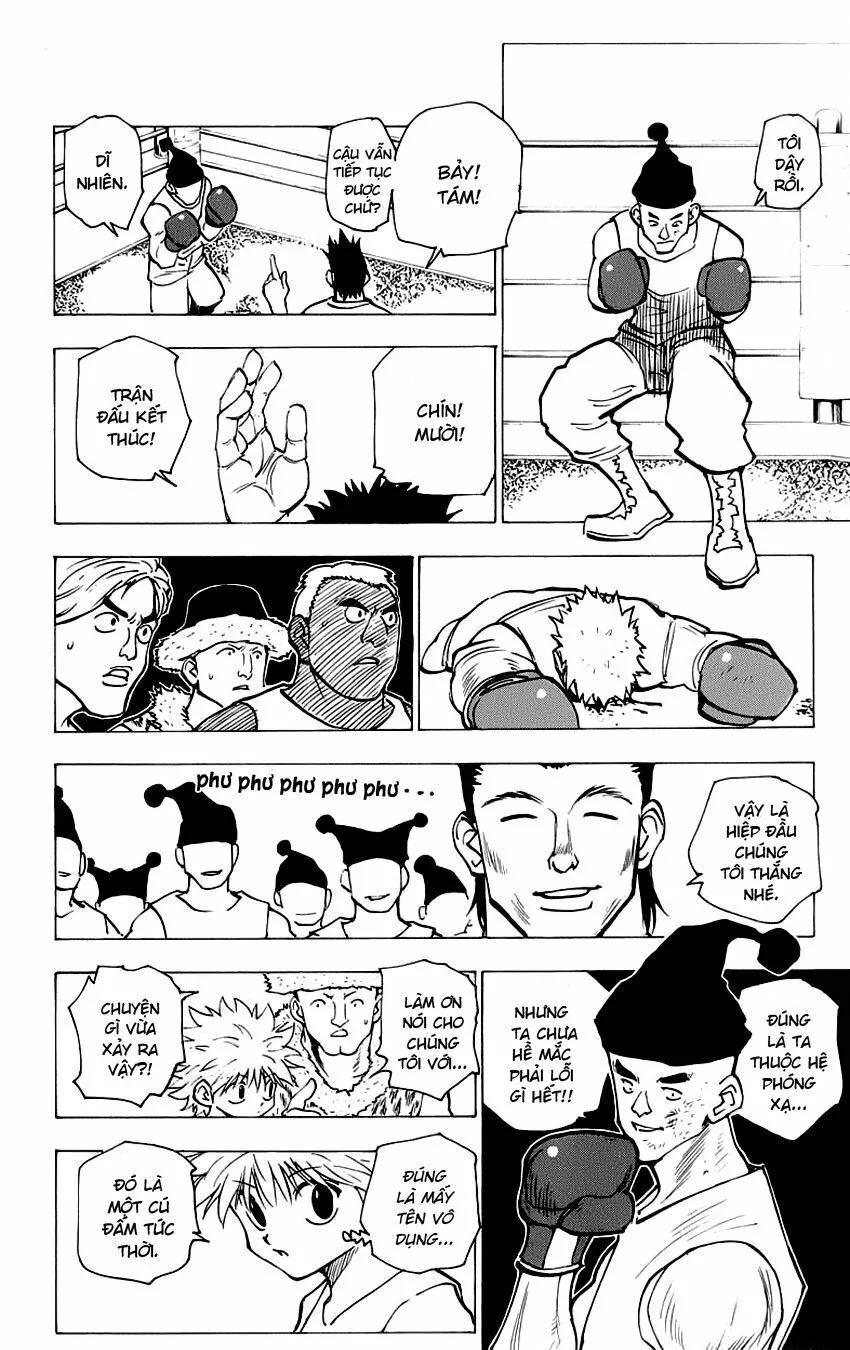 Hunter X Hunter chương 157 - trang 8
