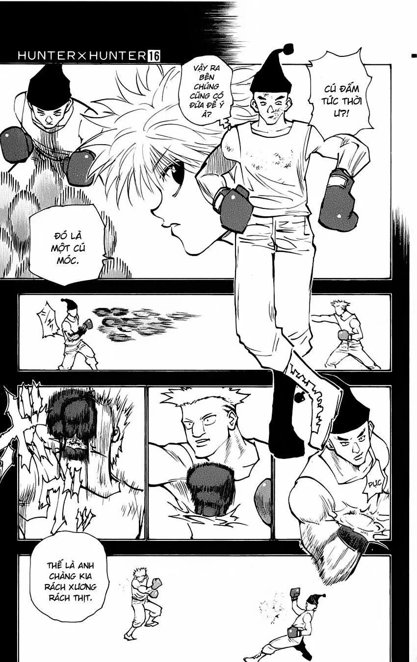 Hunter X Hunter chương 157 - trang 9