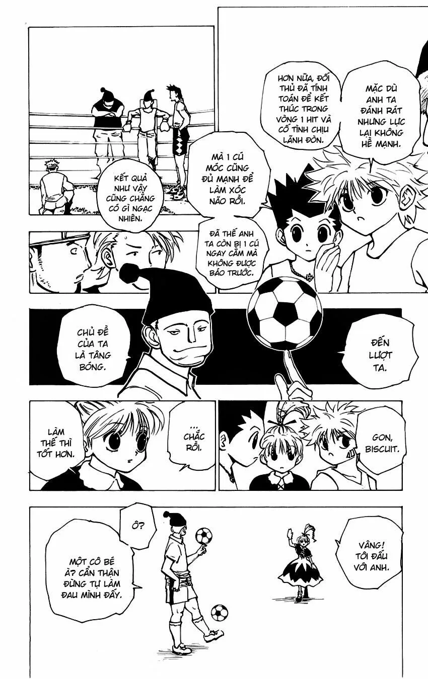 Hunter X Hunter chương 157 - trang 10