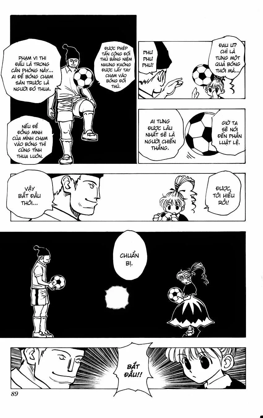 Hunter X Hunter chương 157 - trang 11