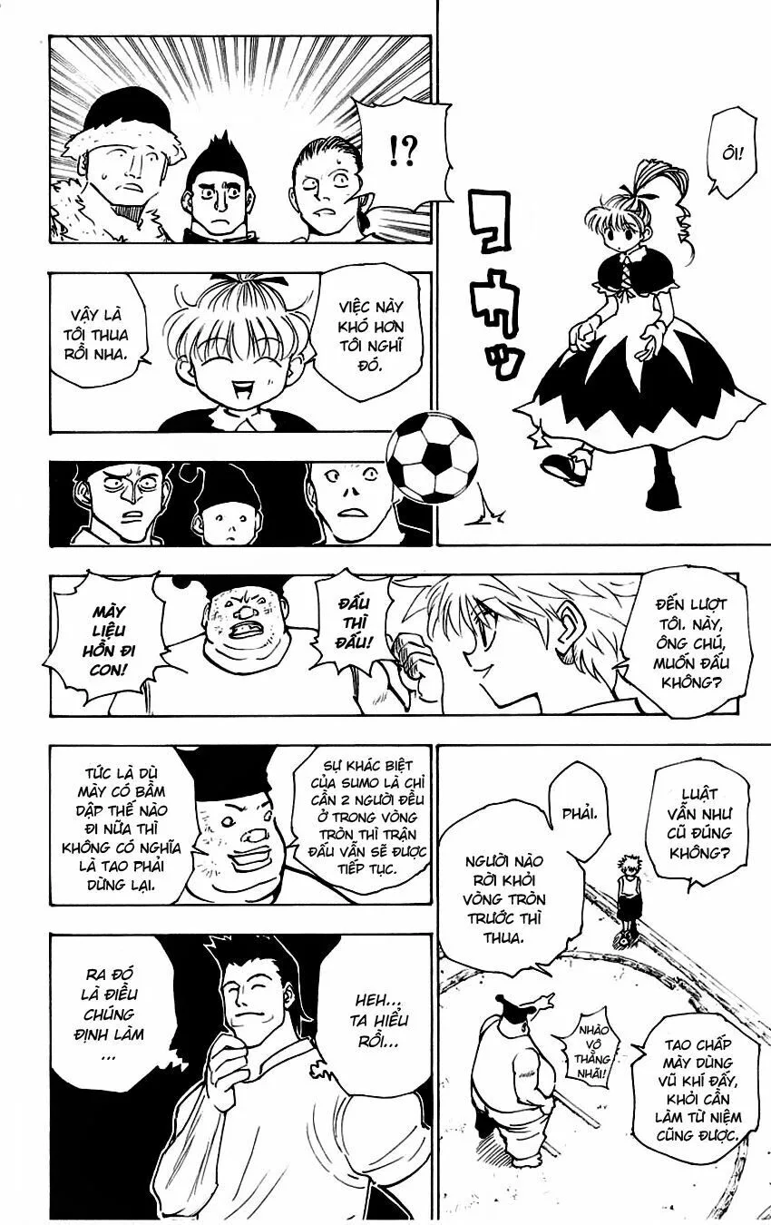 Hunter X Hunter chương 157 - trang 12
