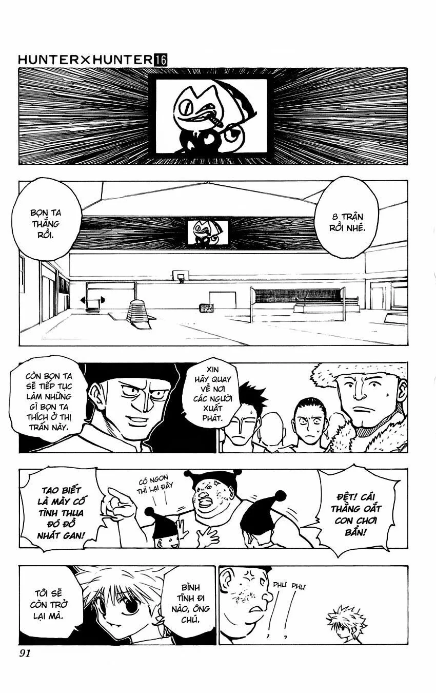 Hunter X Hunter chương 157 - trang 13