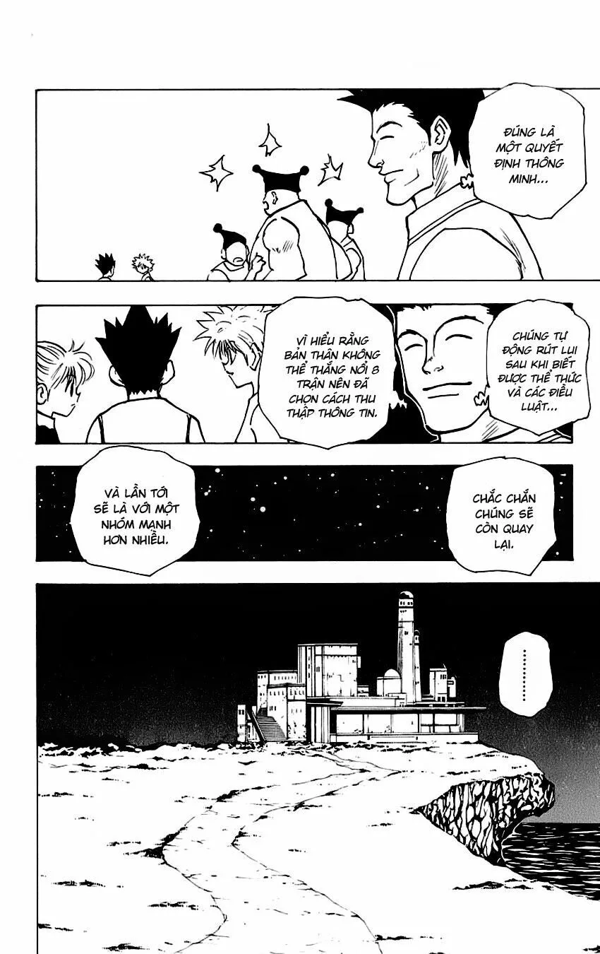 Hunter X Hunter chương 157 - trang 14