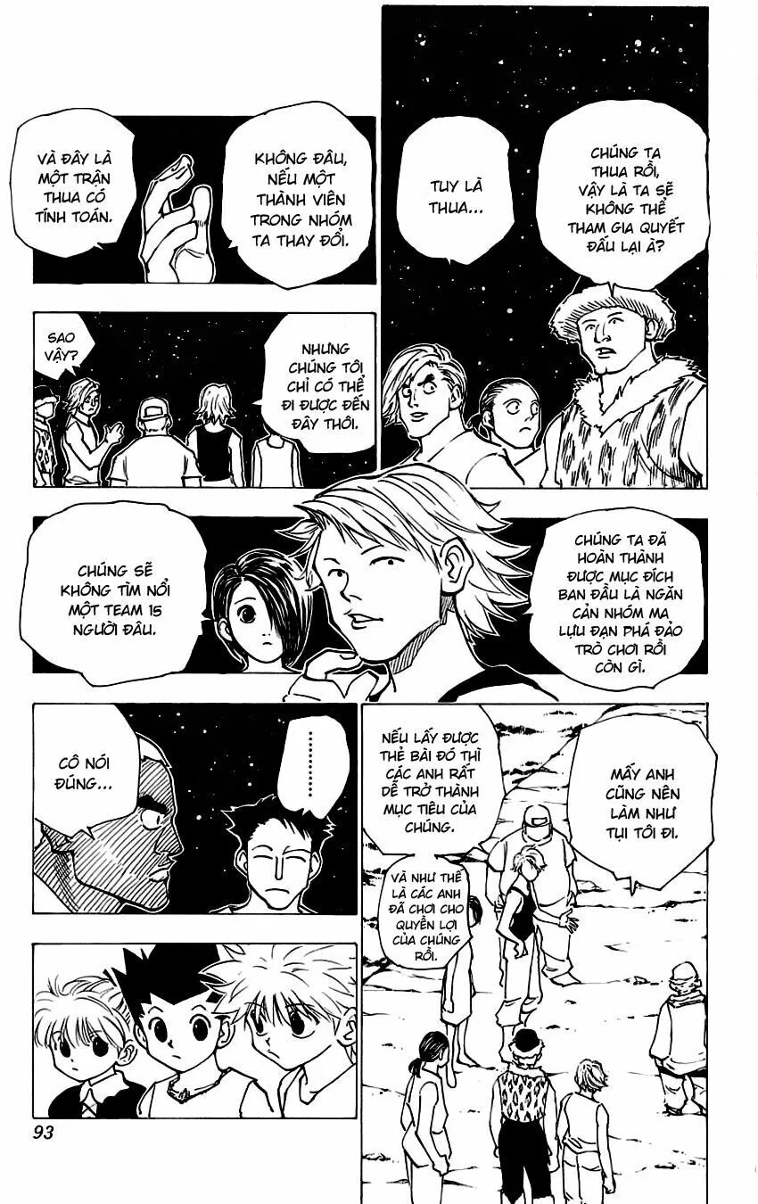 Hunter X Hunter chương 157 - trang 15