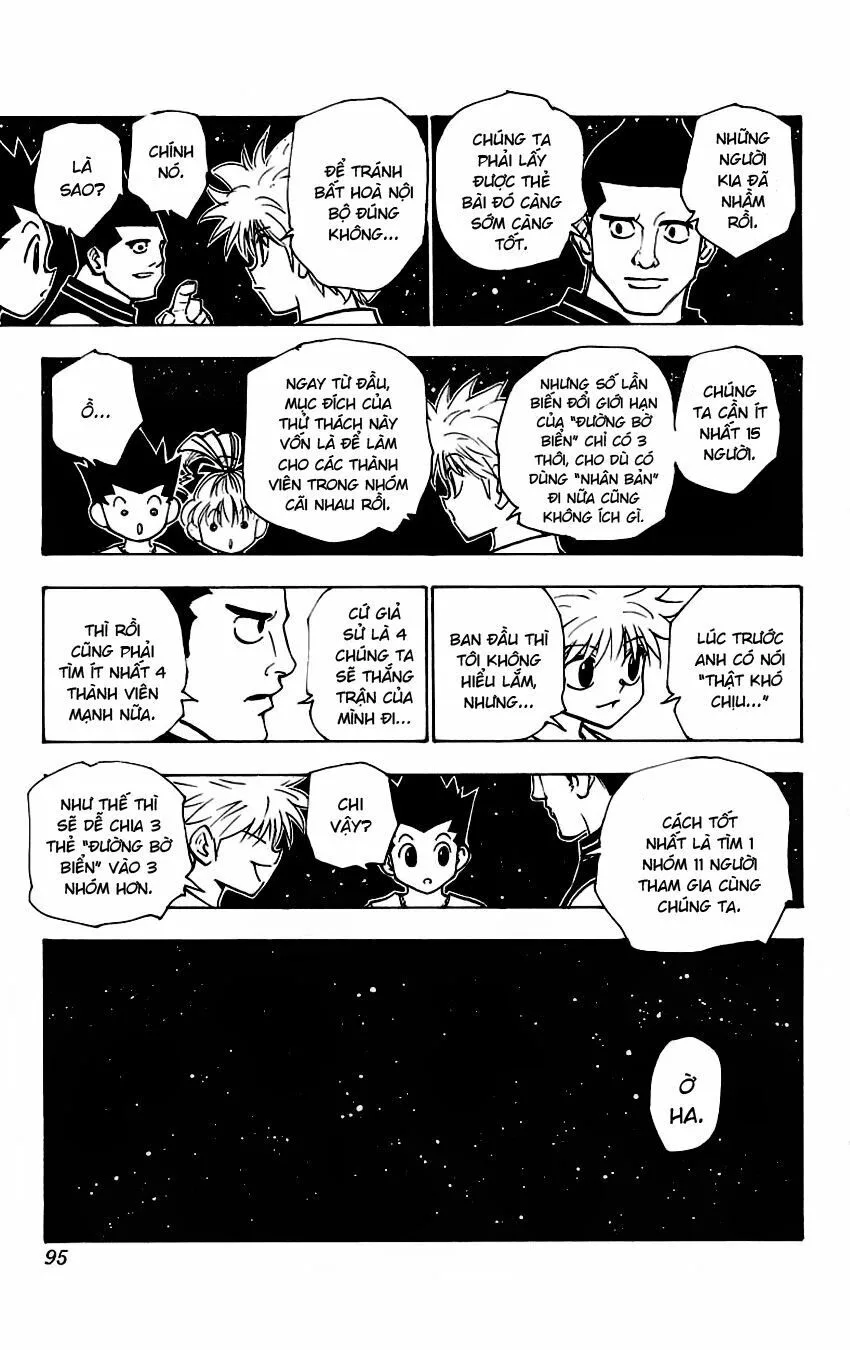 Hunter X Hunter chương 157 - trang 17