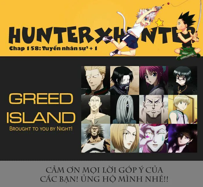 Hunter X Hunter chương 158 - trang 1