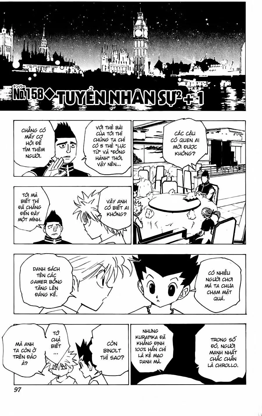 Hunter X Hunter chương 158 - trang 3