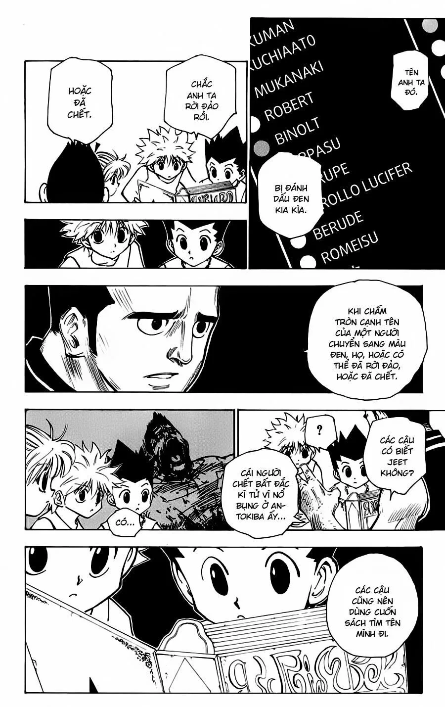 Hunter X Hunter chương 158 - trang 4