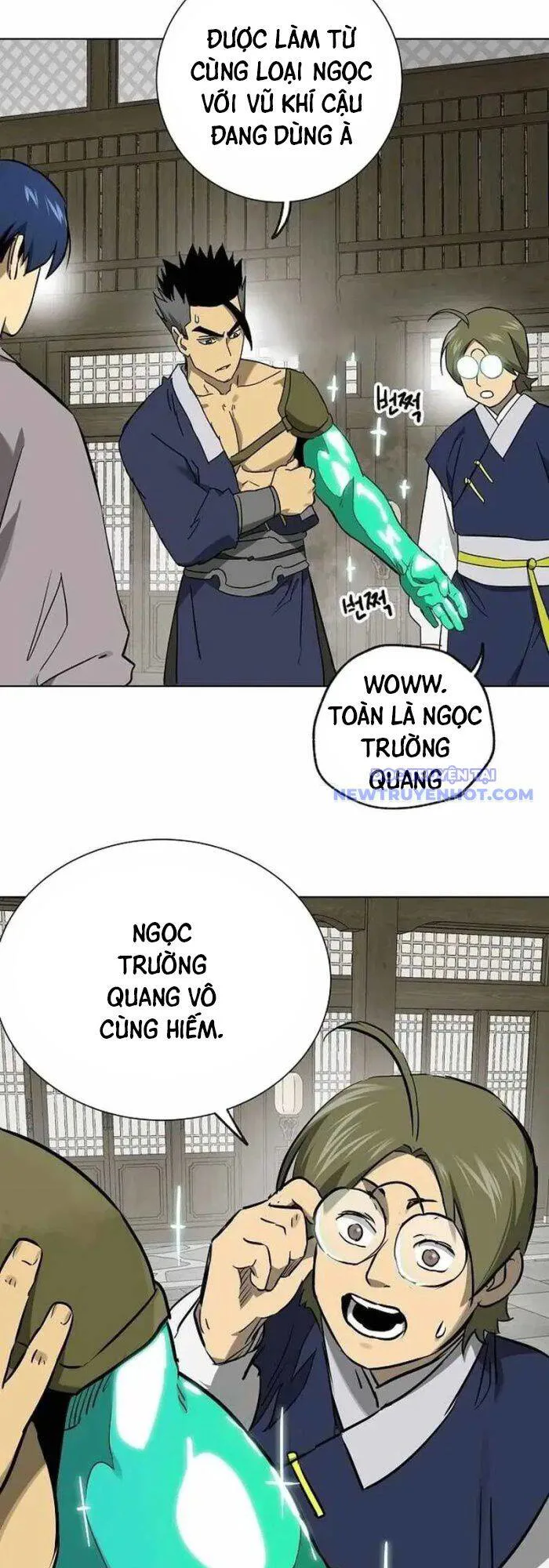 Thăng Cấp Vô Hạn Trong Murim chương 213 - trang 48