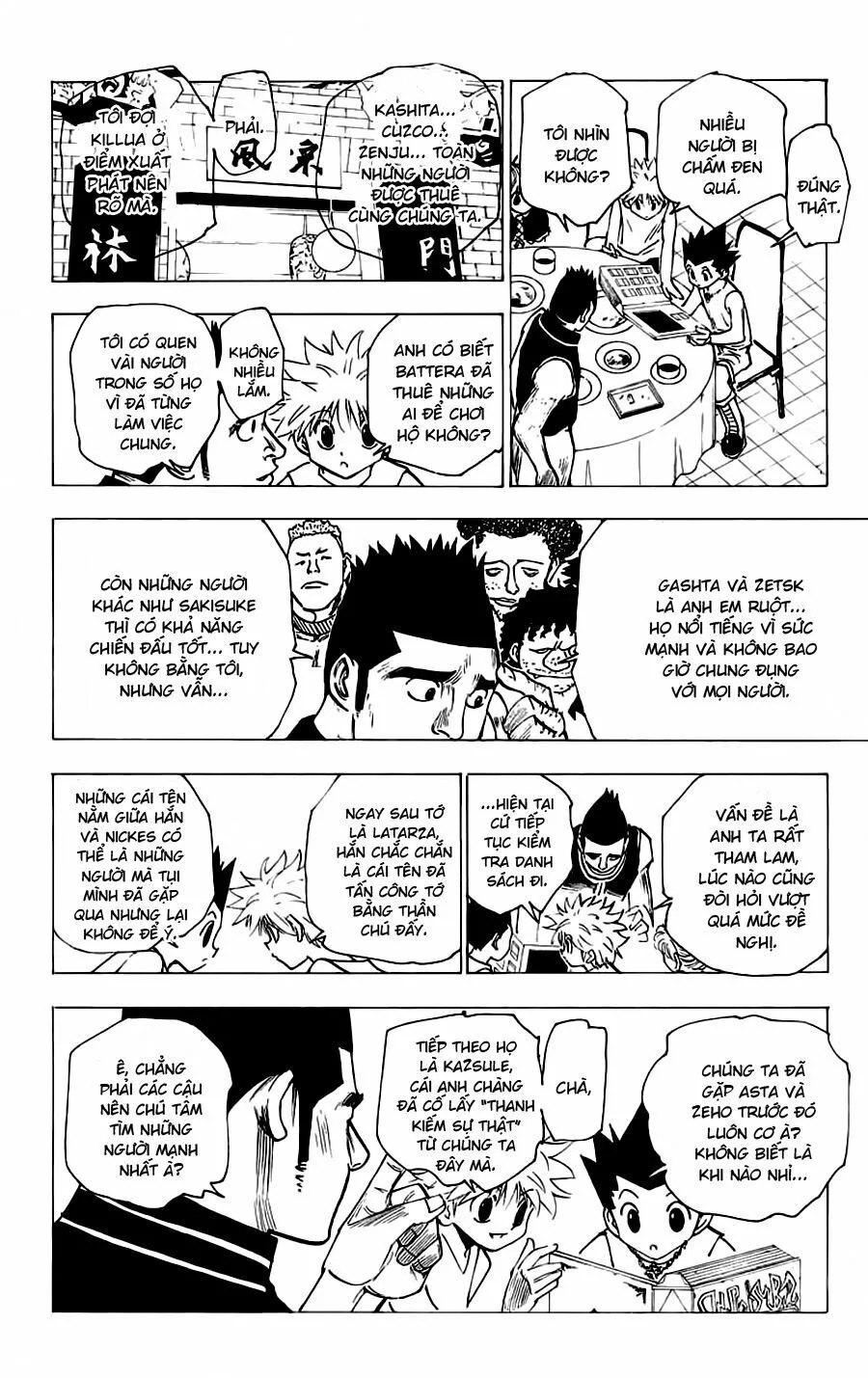 Hunter X Hunter chương 158 - trang 6