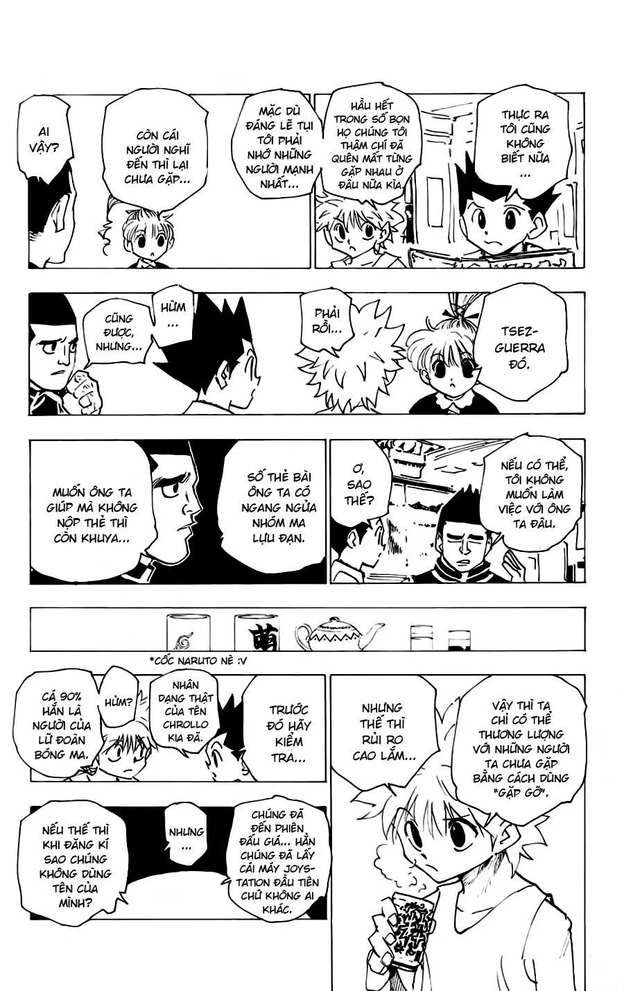 Hunter X Hunter chương 158 - trang 7