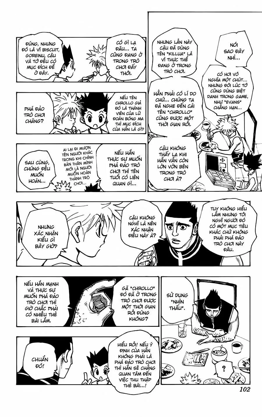 Hunter X Hunter chương 158 - trang 8