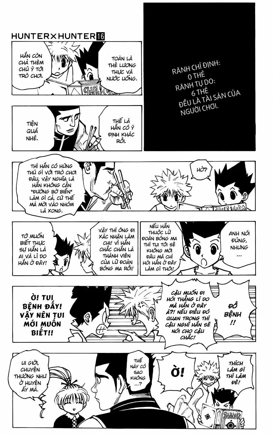 Hunter X Hunter chương 158 - trang 9