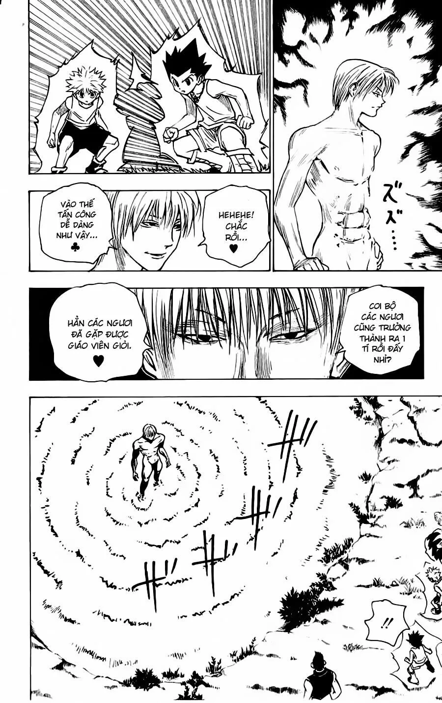 Hunter X Hunter chương 158 - trang 12