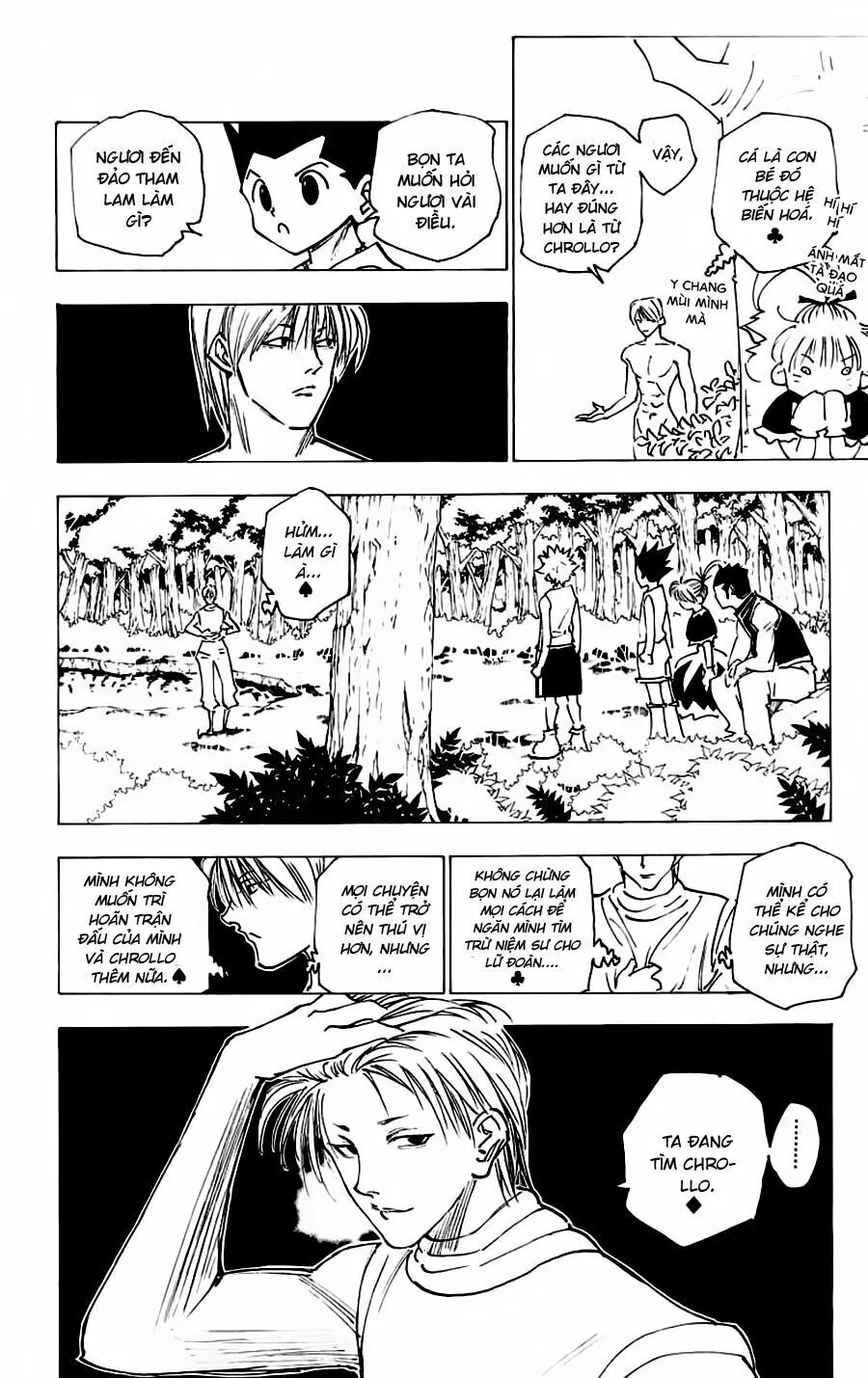 Hunter X Hunter chương 158 - trang 14