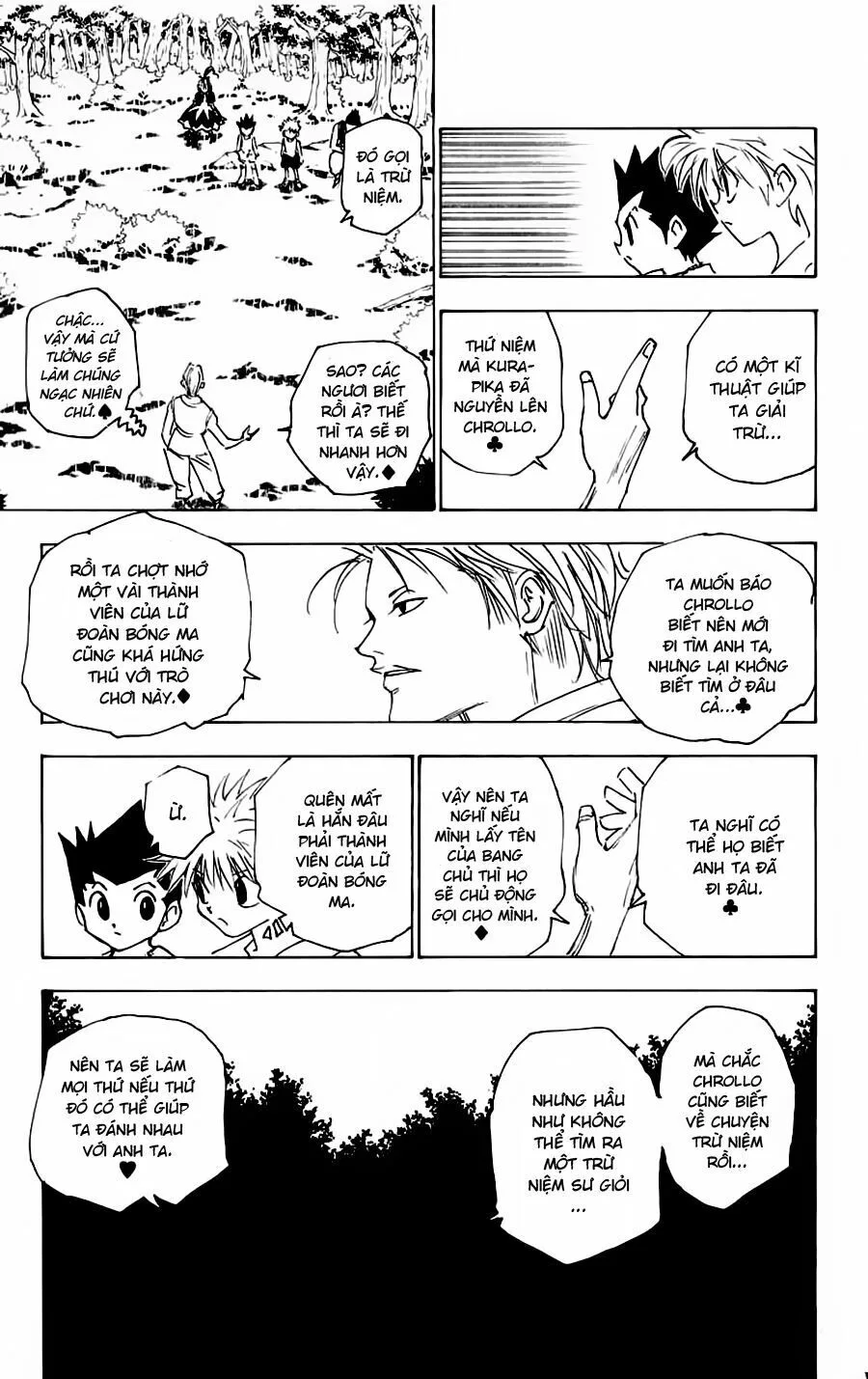 Hunter X Hunter chương 158 - trang 15