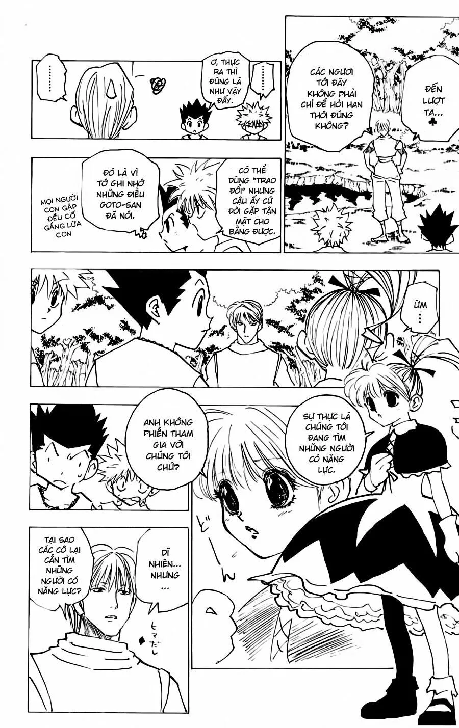 Hunter X Hunter chương 158 - trang 16