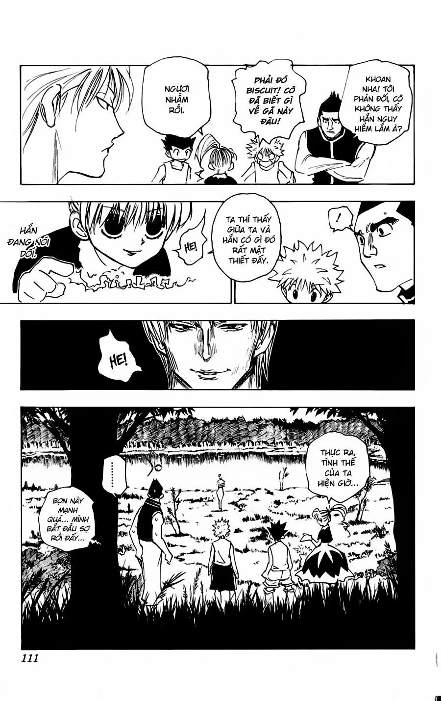 Hunter X Hunter chương 158 - trang 17