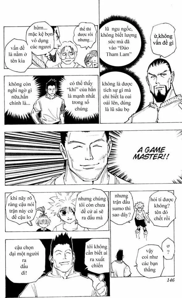 Hunter X Hunter chương 161 - trang 2
