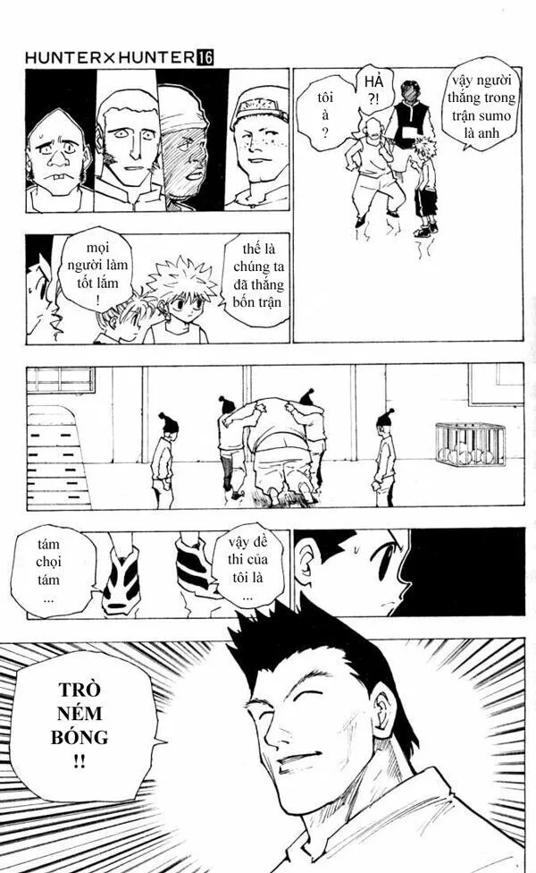 Hunter X Hunter chương 161 - trang 3