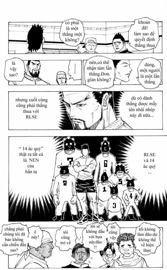 Hunter X Hunter chương 161 - trang 5
