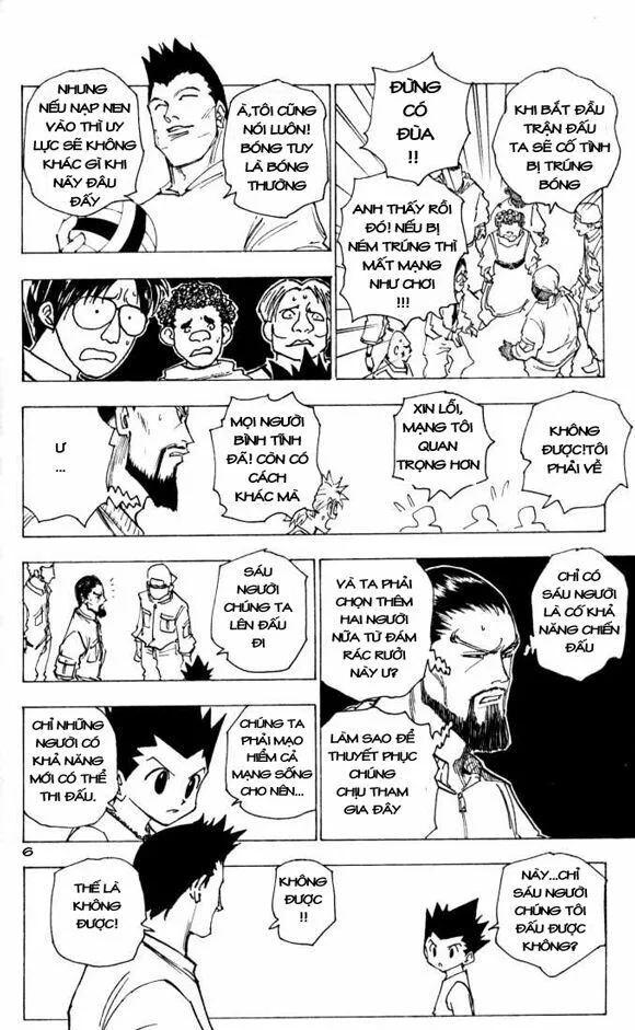 Hunter X Hunter chương 161 - trang 6