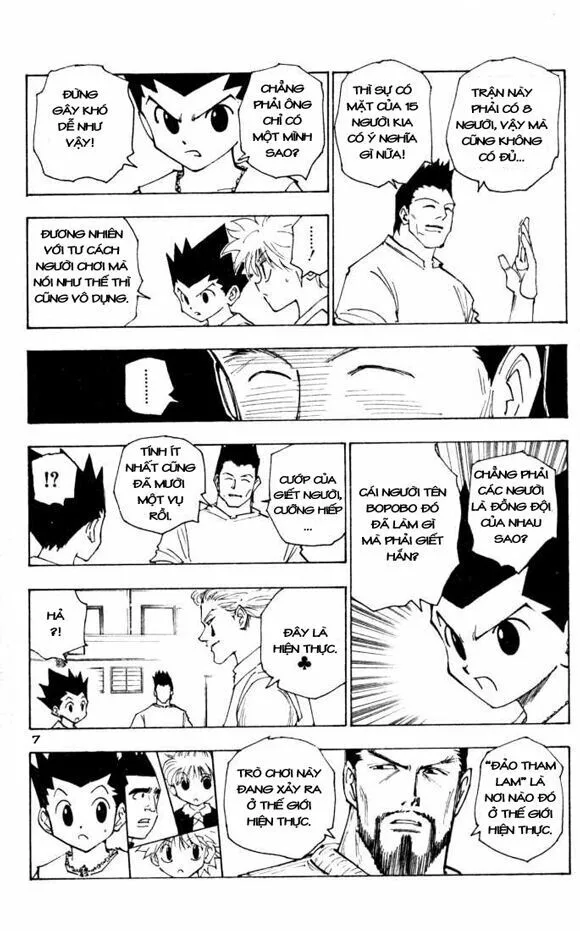 Hunter X Hunter chương 161 - trang 7