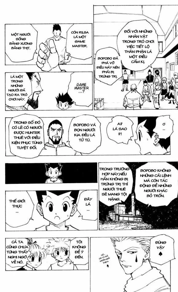 Hunter X Hunter chương 161 - trang 8