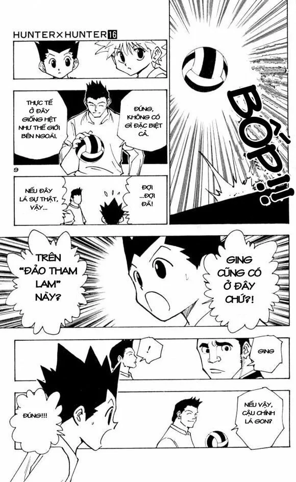Hunter X Hunter chương 161 - trang 9