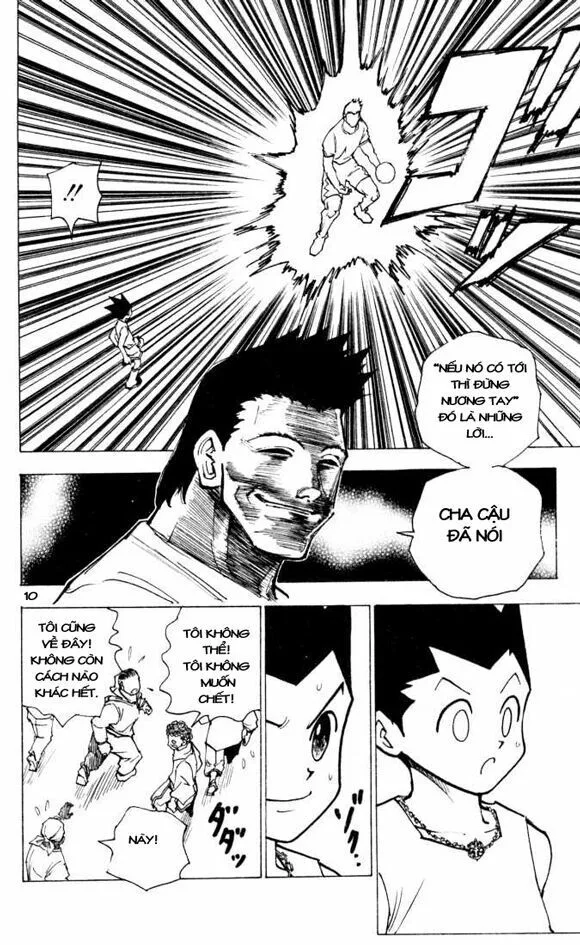 Hunter X Hunter chương 161 - trang 10