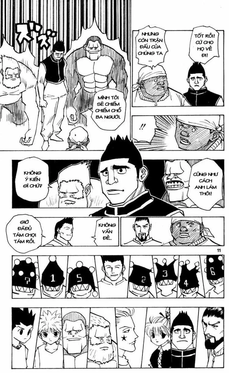 Hunter X Hunter chương 161 - trang 11