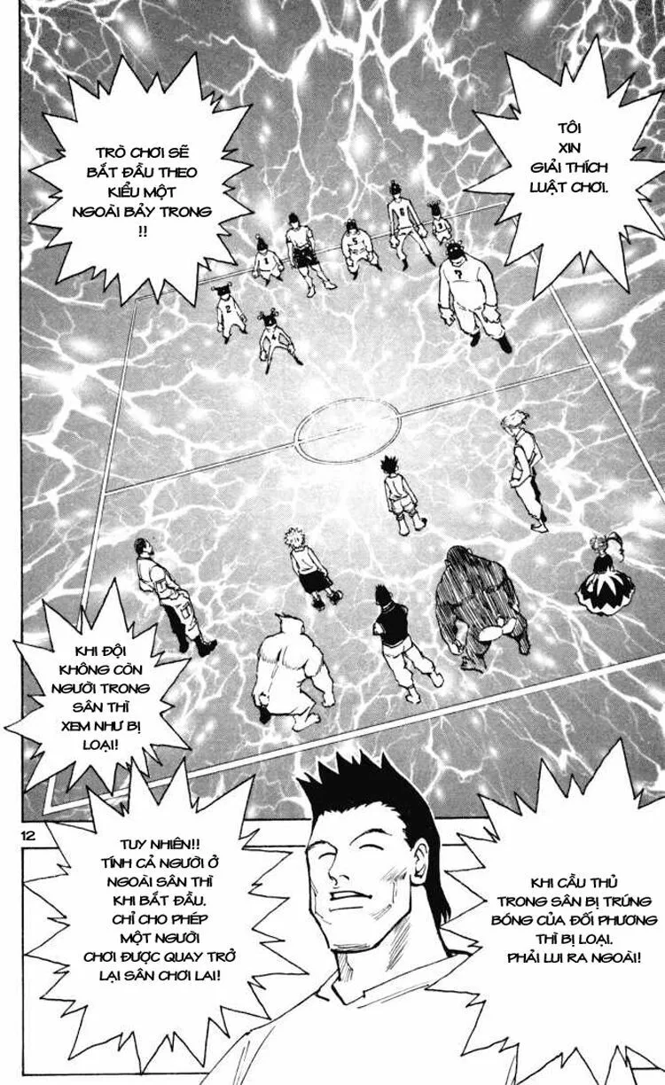 Hunter X Hunter chương 161 - trang 12