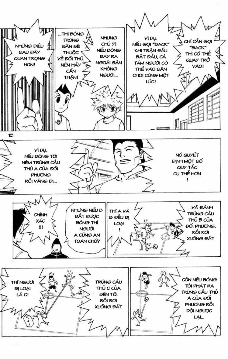 Hunter X Hunter chương 161 - trang 13