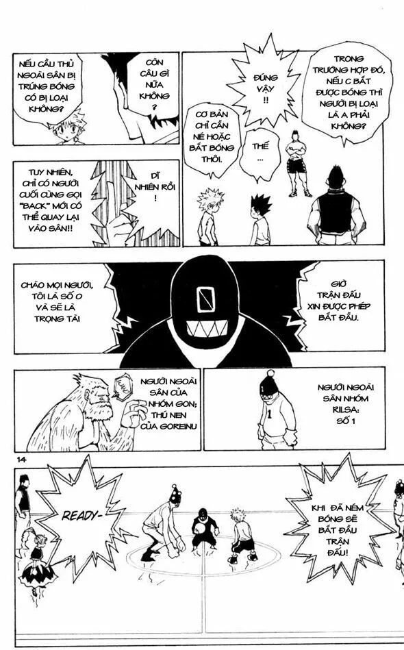 Hunter X Hunter chương 161 - trang 14