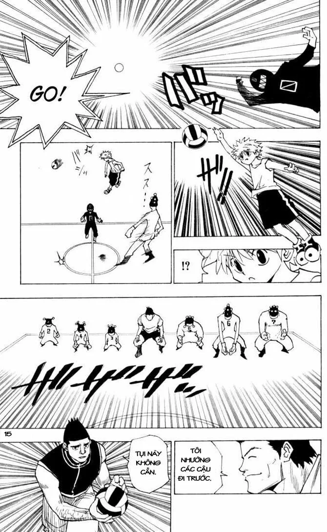 Hunter X Hunter chương 161 - trang 15