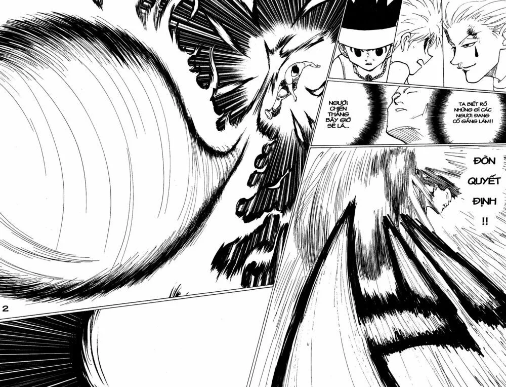 Hunter X Hunter chương 167 - trang 2
