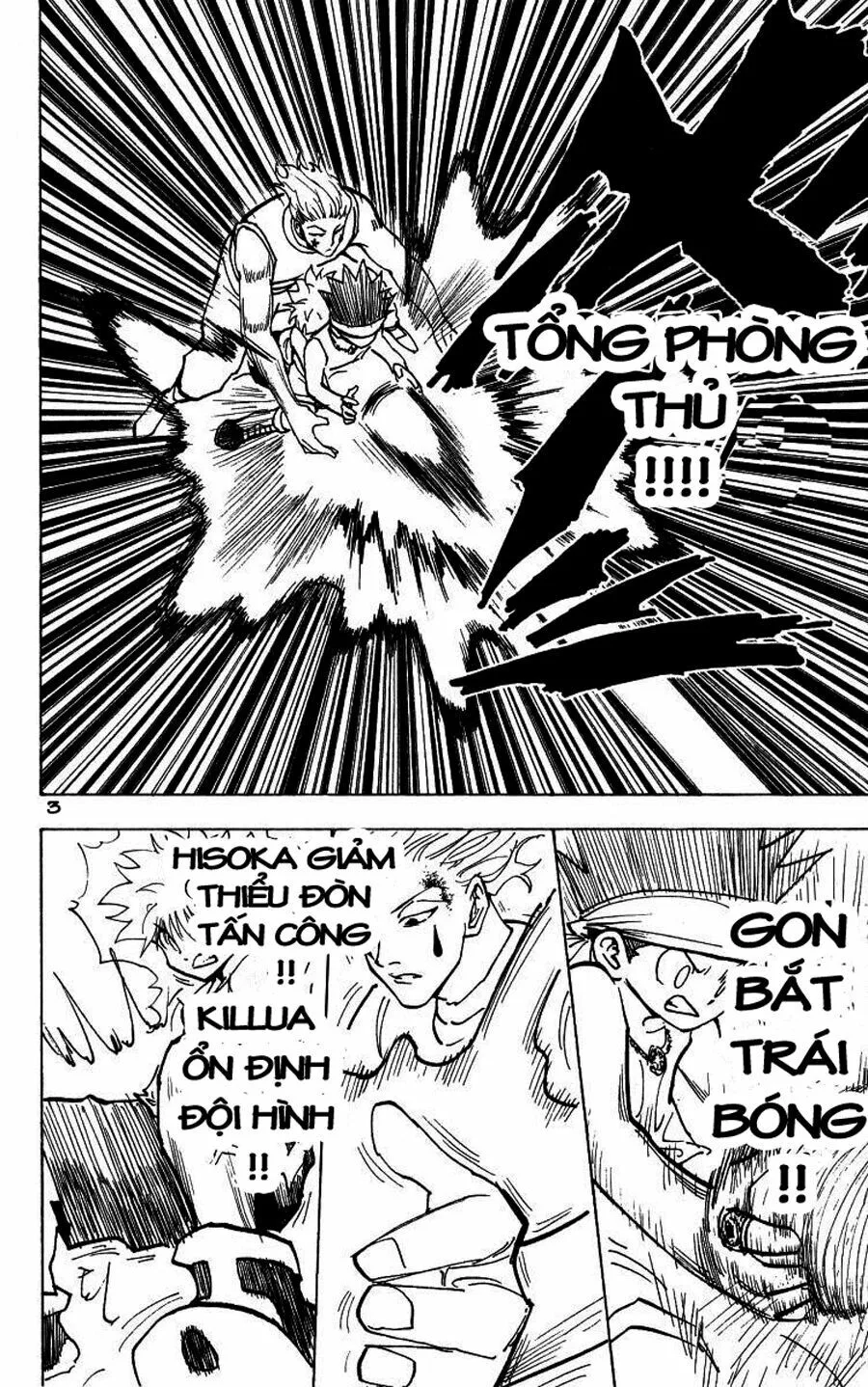 Hunter X Hunter chương 167 - trang 3