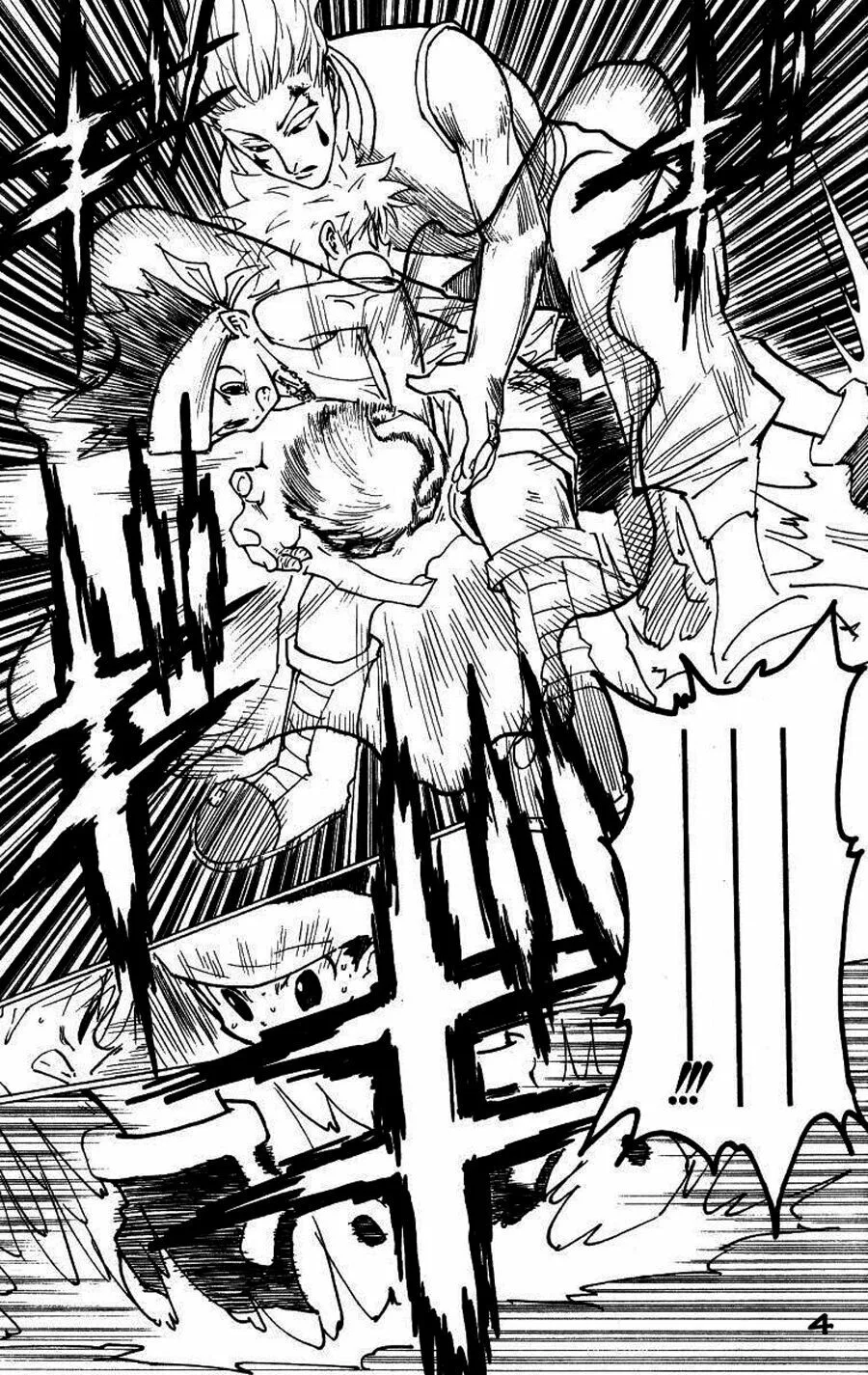 Hunter X Hunter chương 167 - trang 4