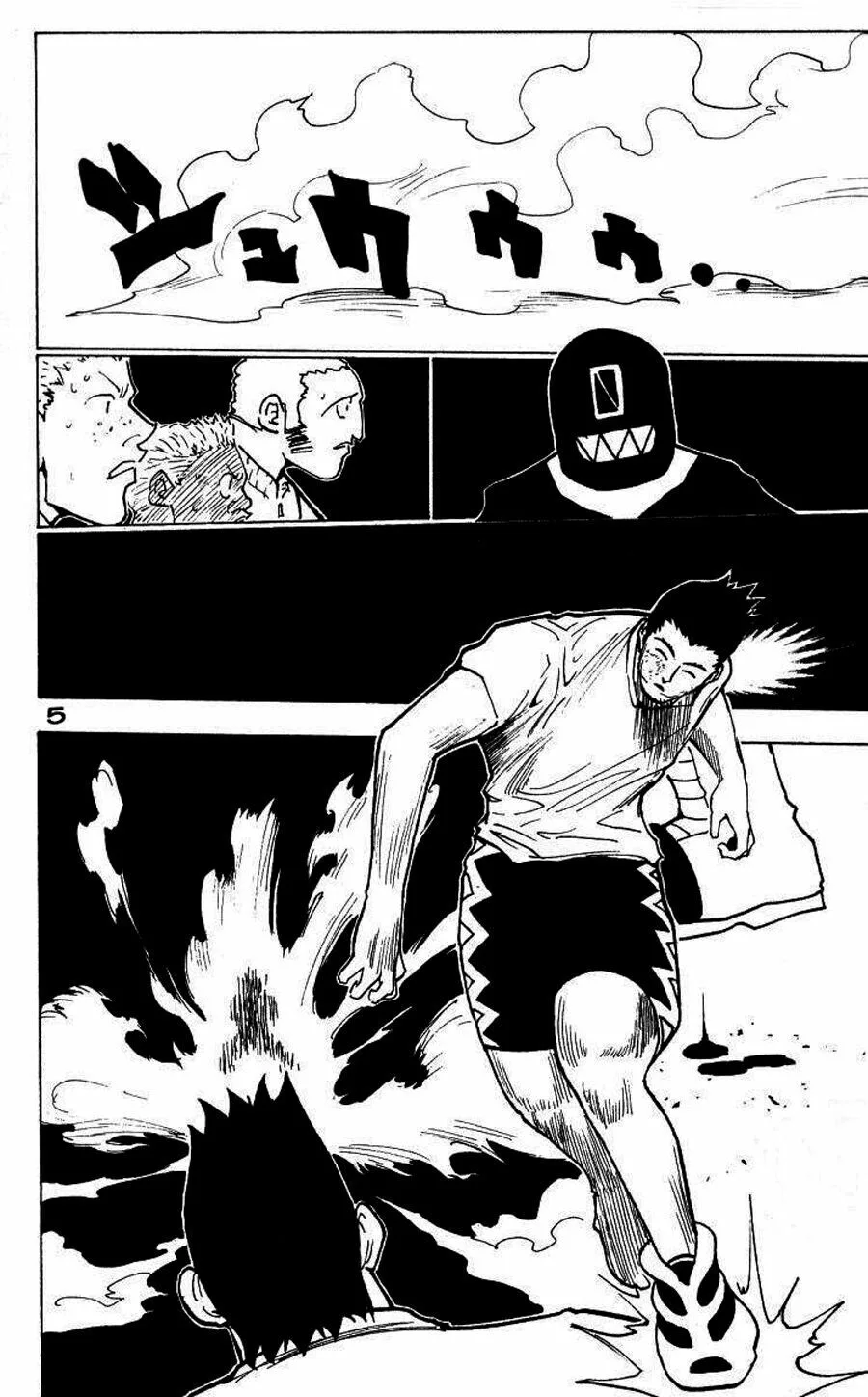 Hunter X Hunter chương 167 - trang 5