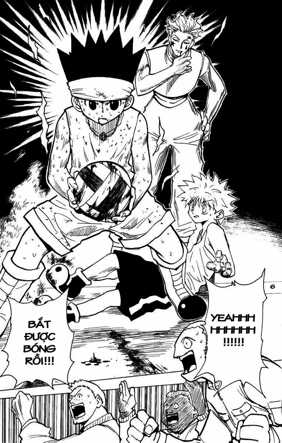Hunter X Hunter chương 167 - trang 6
