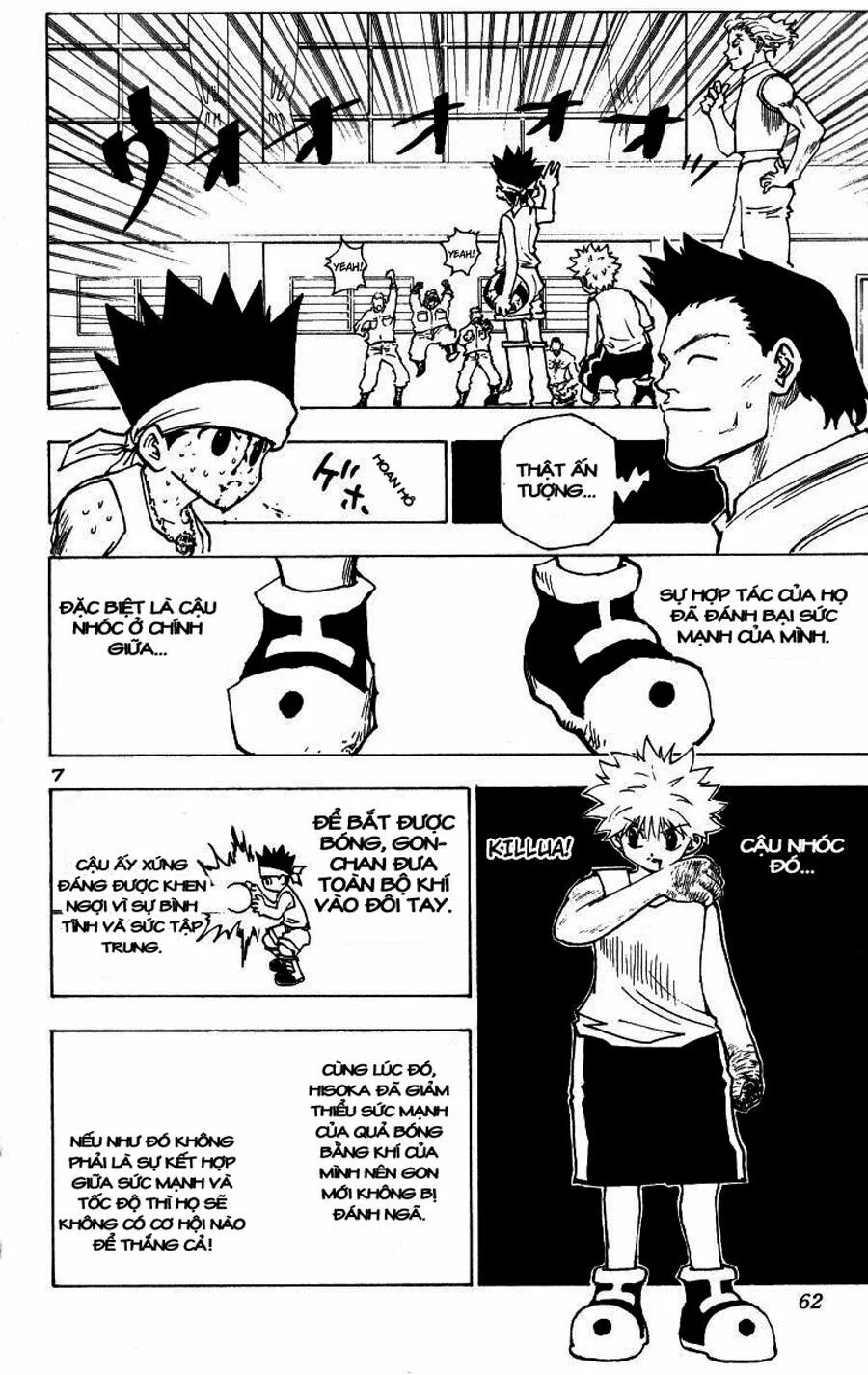 Hunter X Hunter chương 167 - trang 7