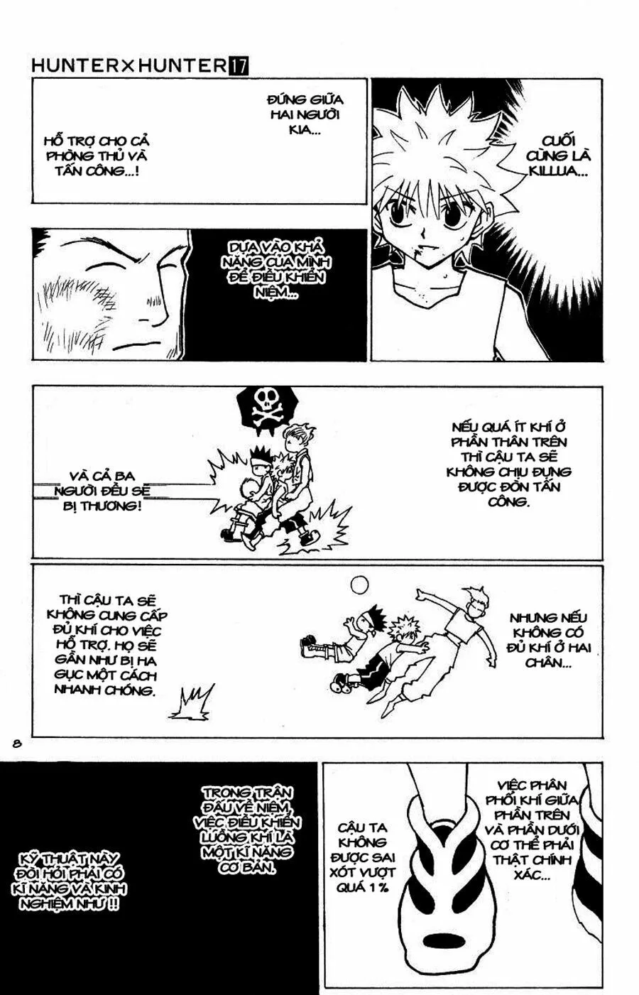 Hunter X Hunter chương 167 - trang 8