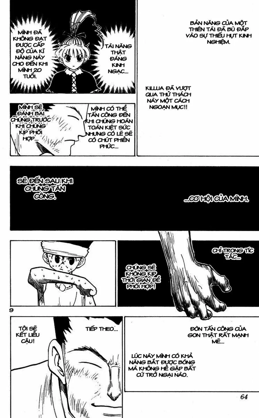 Hunter X Hunter chương 167 - trang 9