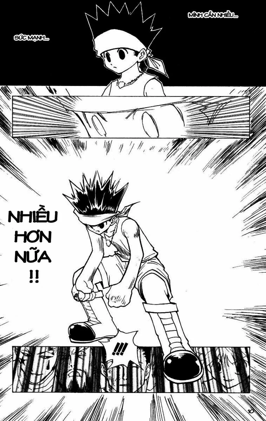Hunter X Hunter chương 167 - trang 10